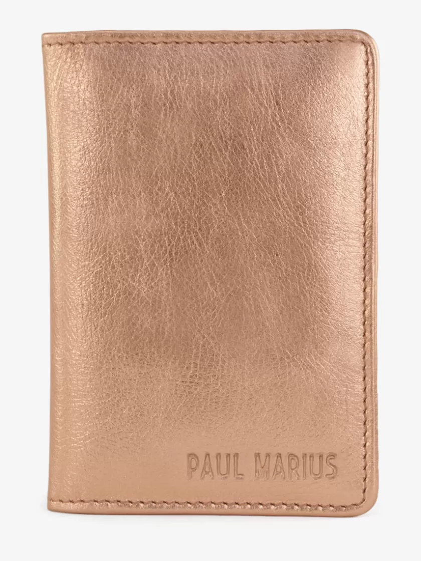 L'Étui Pour Passeport - Rose Gold | PAUL MARIUS Cheap
