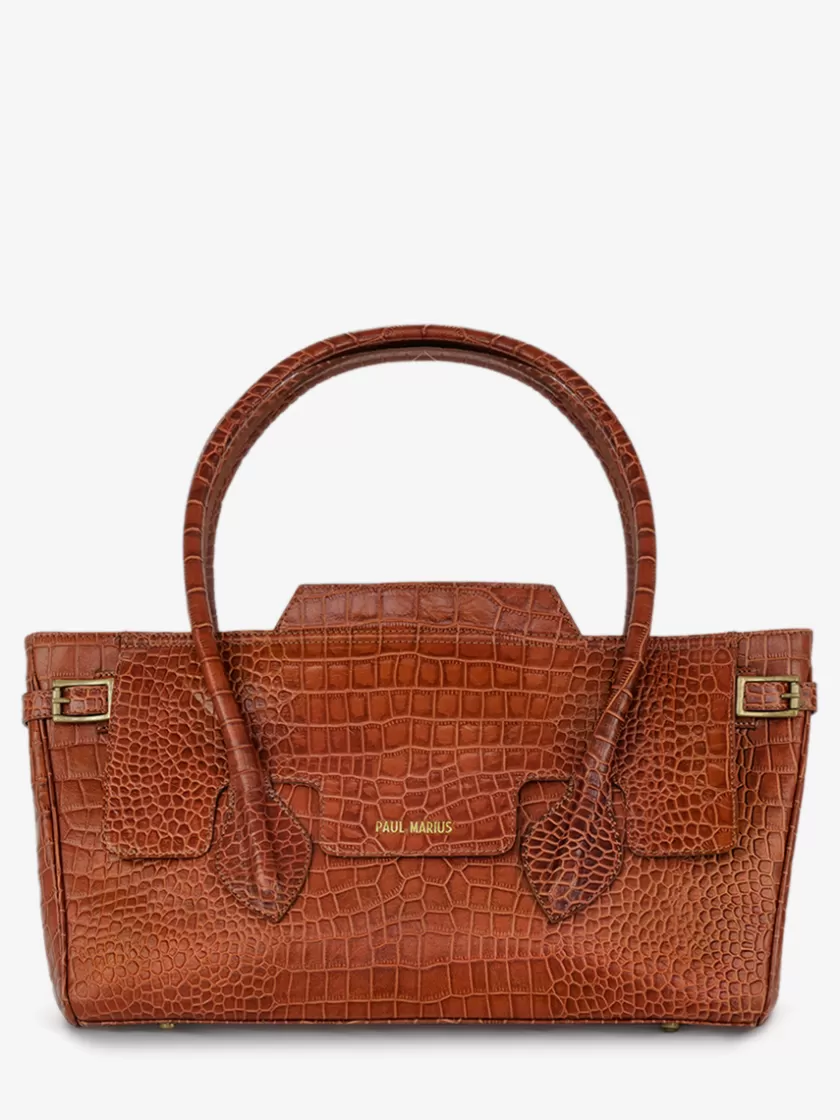Madeleine Alligator - Amber | PAUL MARIUS Discount