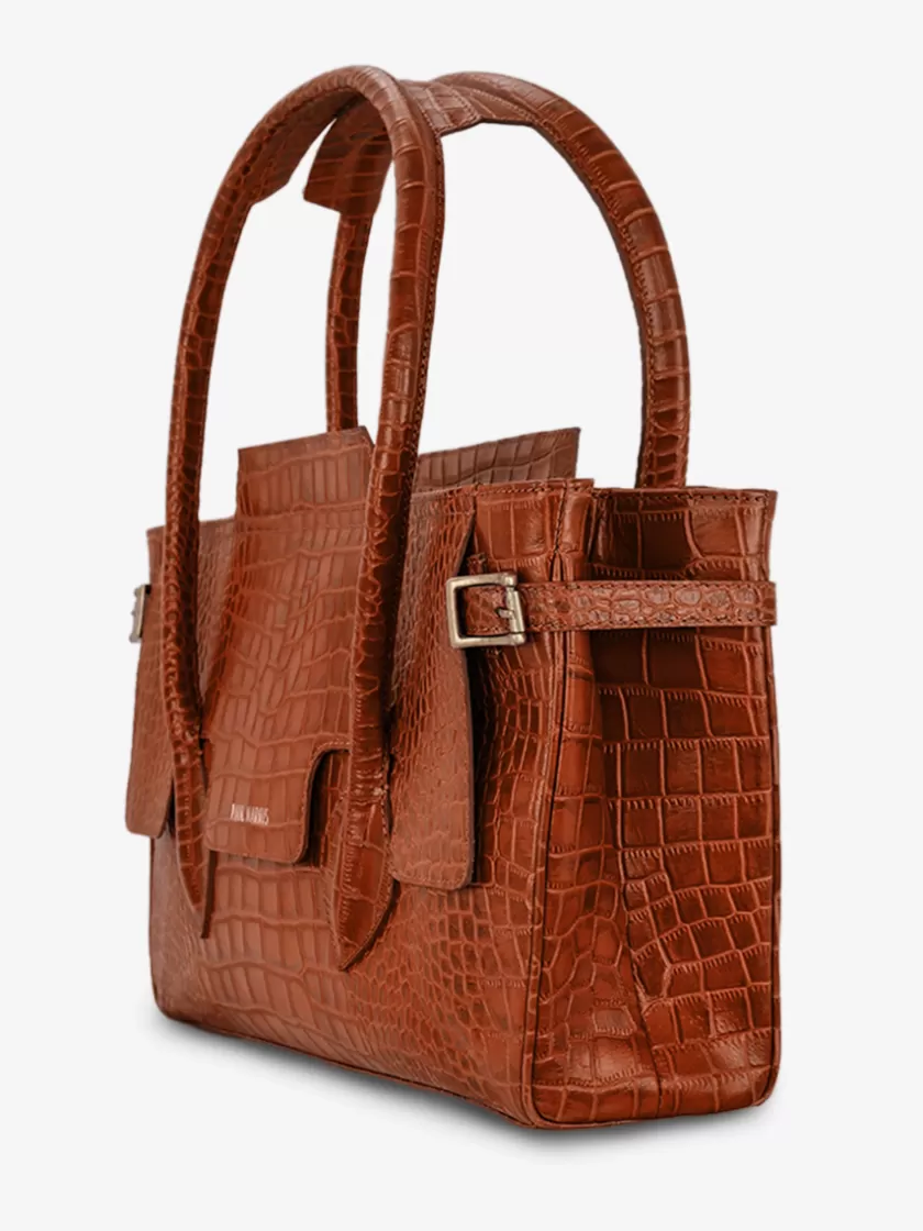 Madeleine Alligator - Amber | PAUL MARIUS Discount