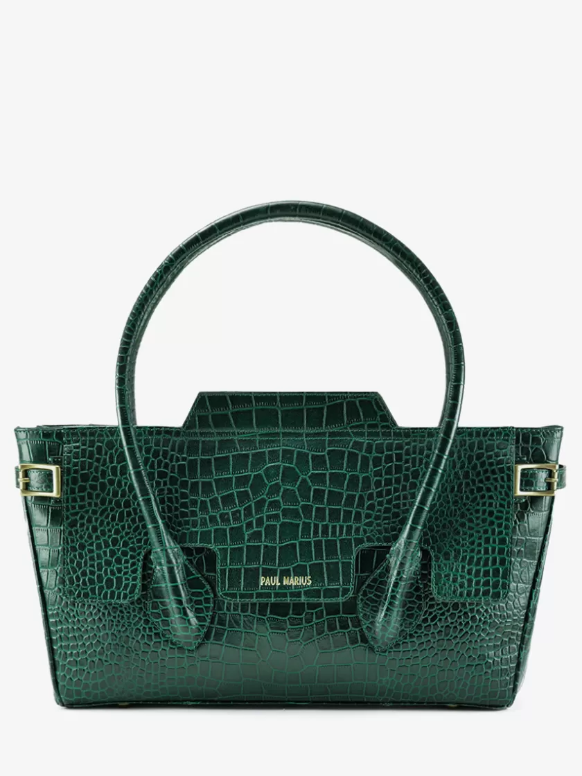 Madeleine Alligator - Malachite | PAUL MARIUS Fashion