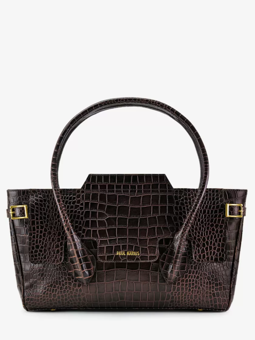 Madeleine Alligator - Tiger's Eye | PAUL MARIUS Store