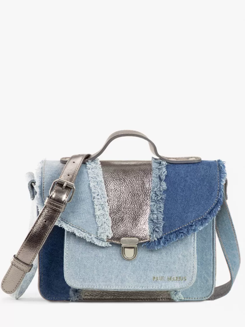 Mademoiselle George - Denim / Steel | PAUL MARIUS Discount