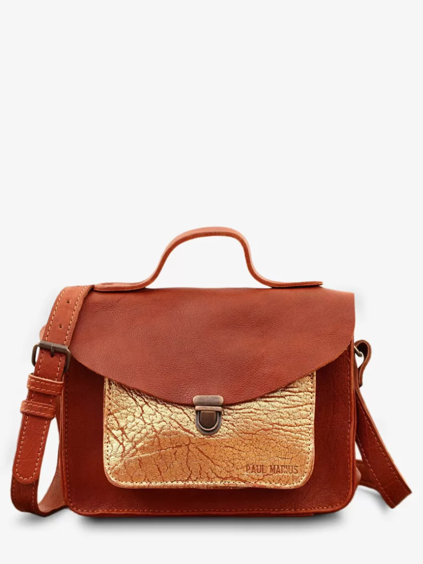 Mademoiselle George - Light Brown / Gold | PAUL MARIUS Sale