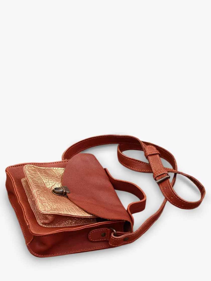 Mademoiselle George - Light Brown / Gold | PAUL MARIUS Sale