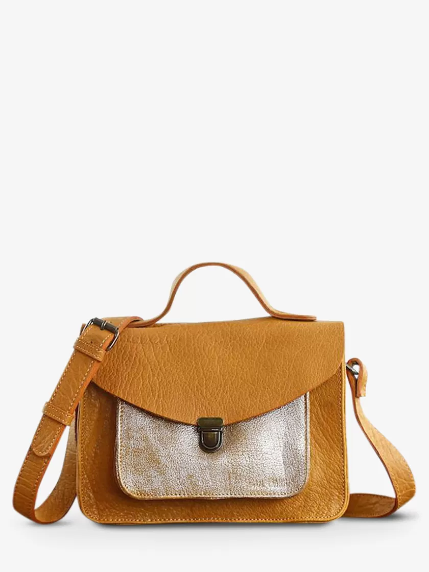 Mademoiselle George - Saffron Silver | PAUL MARIUS Fashion