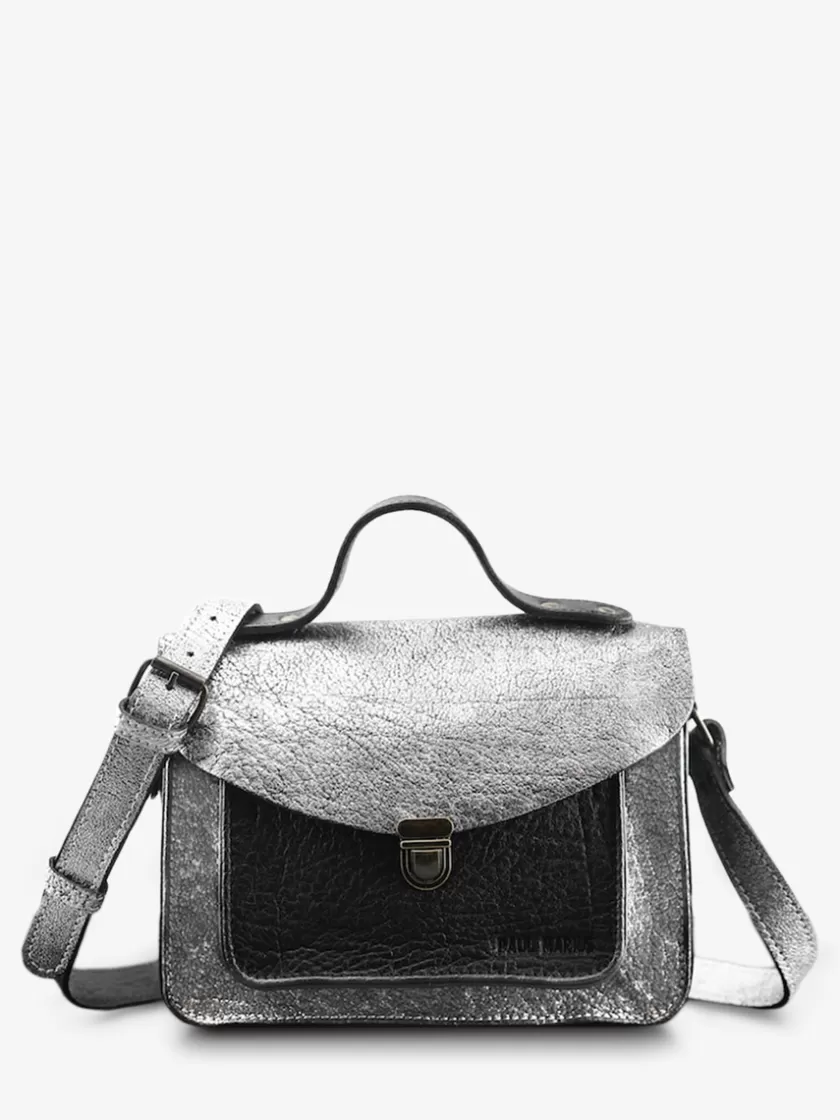 Mademoiselle George - Silver / Black | PAUL MARIUS Fashion