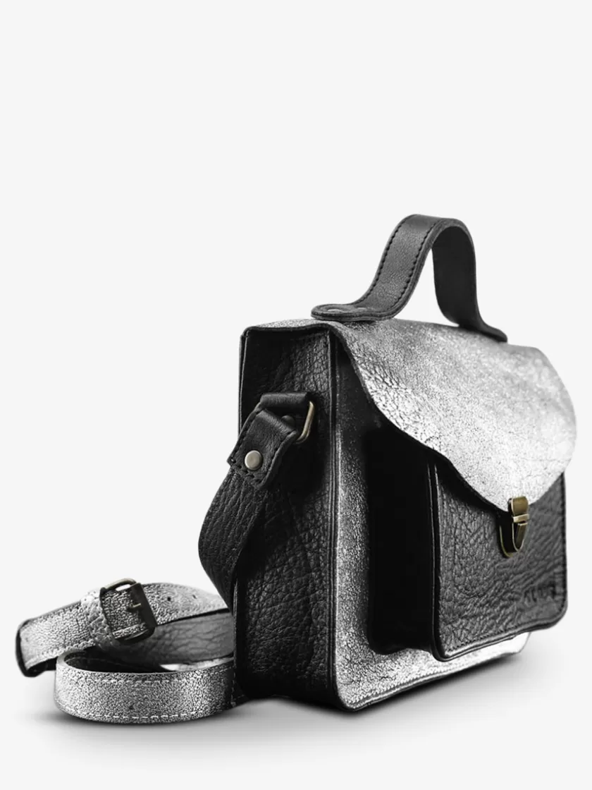 Mademoiselle George - Silver / Black | PAUL MARIUS Fashion
