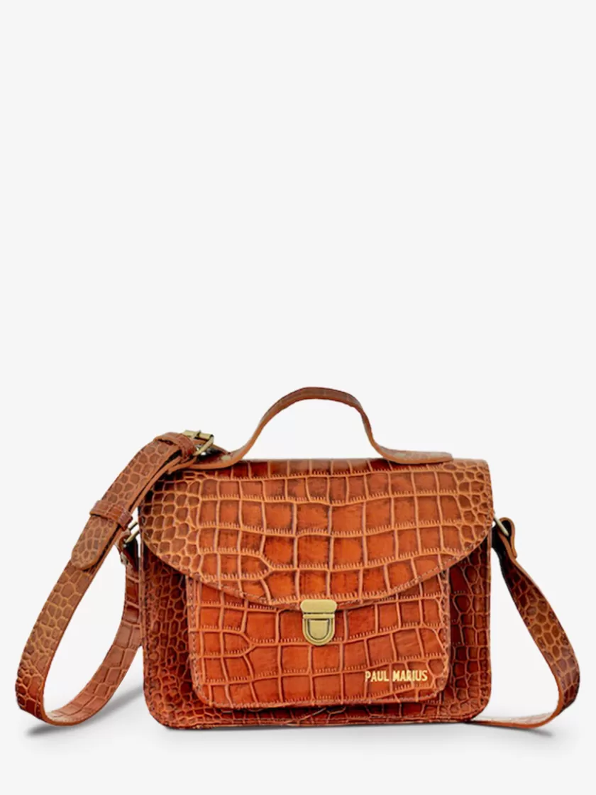 Mademoiselle George Alligator Cocktail - Amber | PAUL MARIUS Outlet