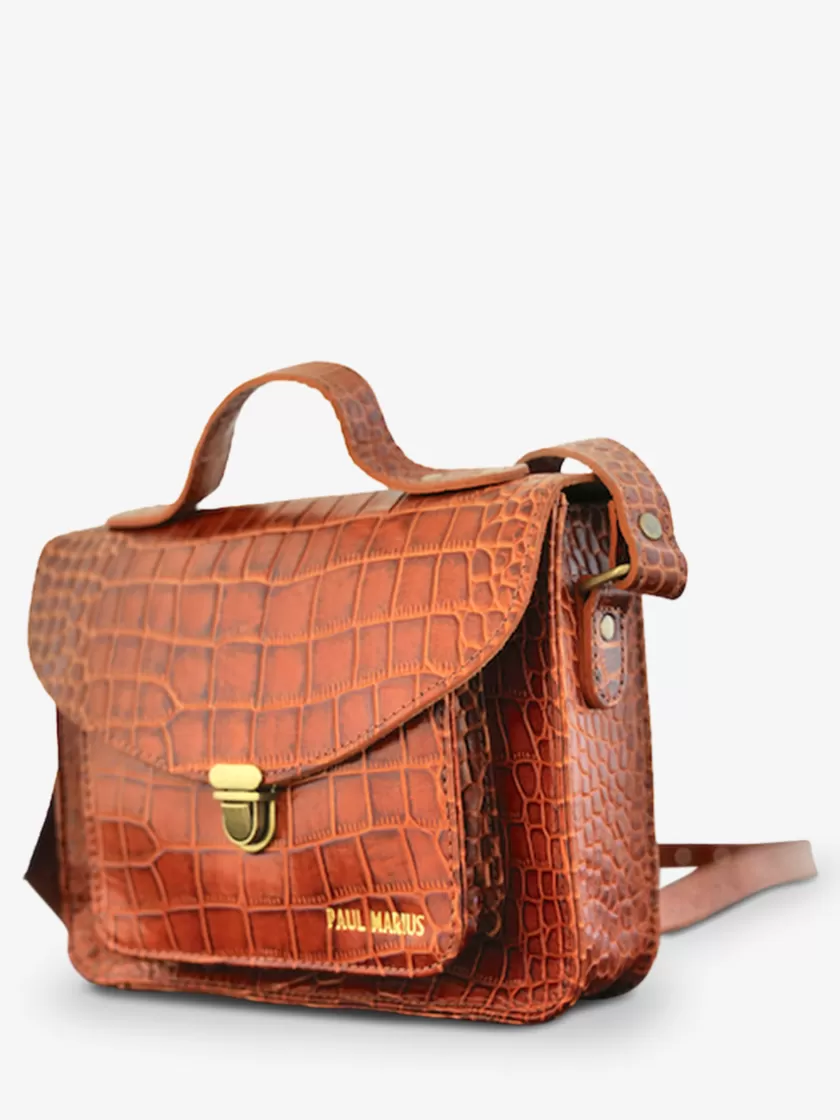 Mademoiselle George Alligator Cocktail - Amber | PAUL MARIUS Outlet