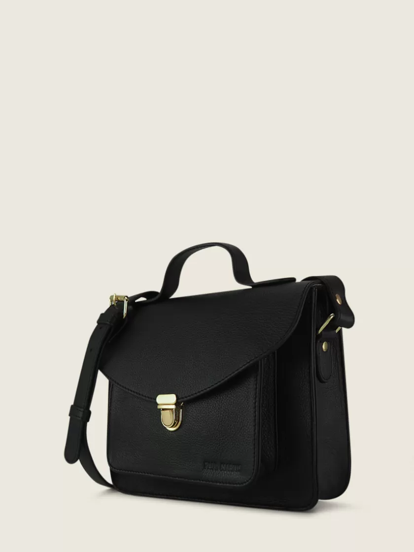 Mademoiselle George Art Deco - Black | PAUL MARIUS Online