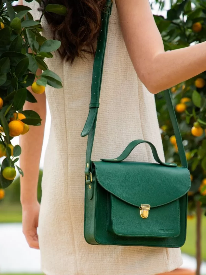 Mademoiselle George Azur - Imperial Green | PAUL MARIUS Discount