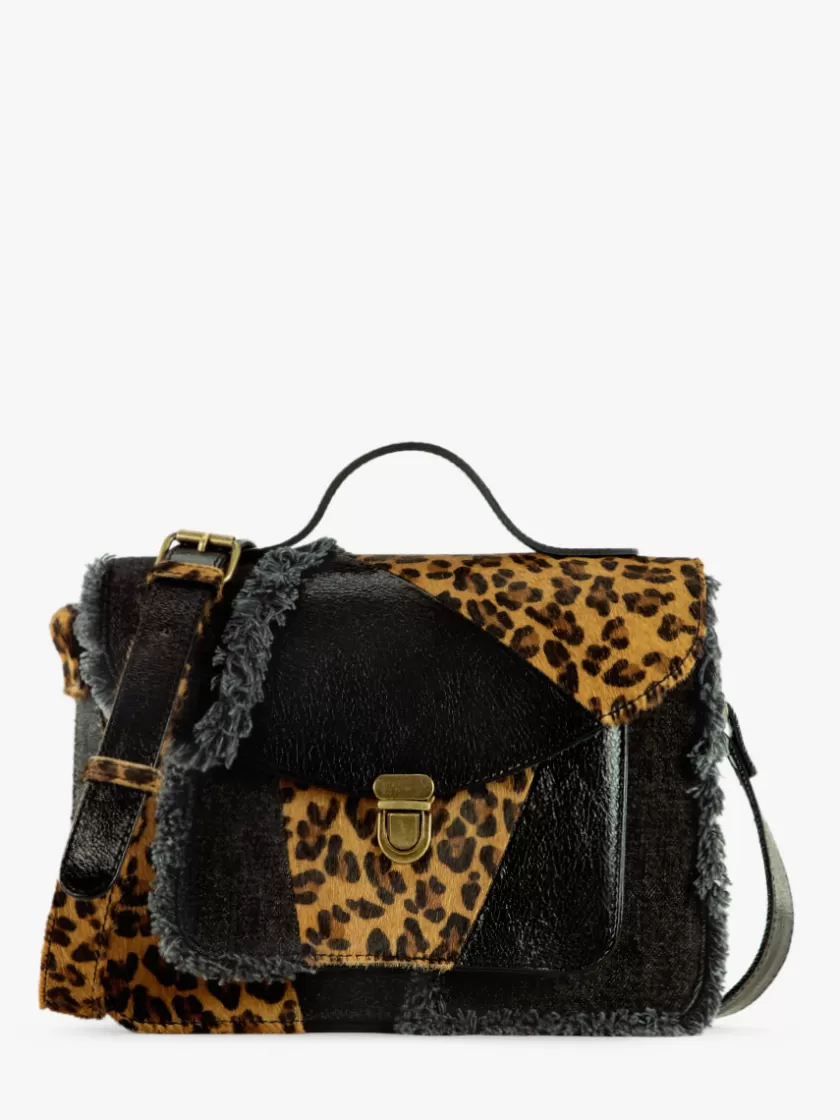 Mademoiselle George Chimère - Denim / Black | PAUL MARIUS Best Sale