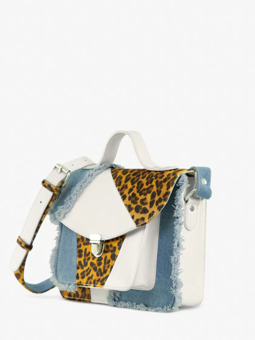 Mademoiselle George Chimère - Denim / White | PAUL MARIUS Best