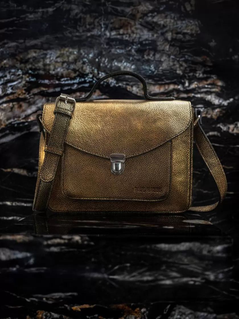 Mademoiselle George Granite - Black / Gold | PAUL MARIUS Best