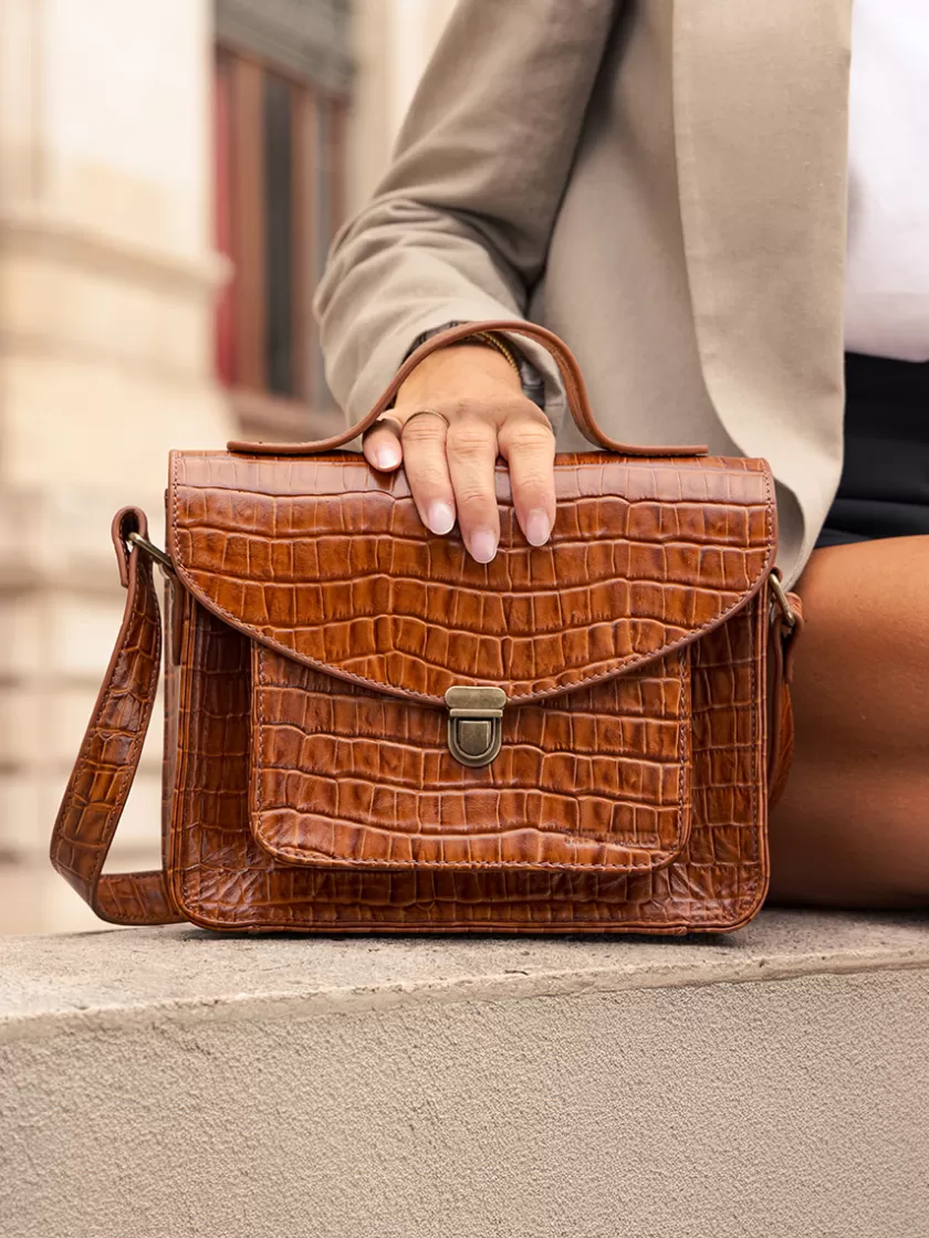 Mademoiselle George Héritage - Brown | PAUL MARIUS Fashion