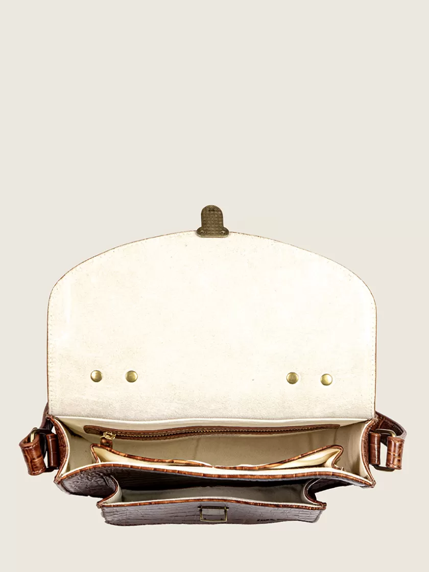 Mademoiselle George Héritage - Brown | PAUL MARIUS Fashion