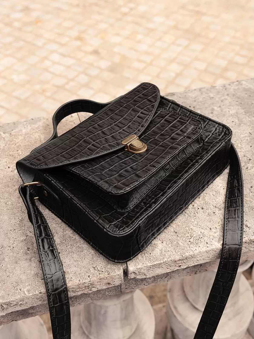 Mademoiselle George Héritage - Jet Black | PAUL MARIUS Store