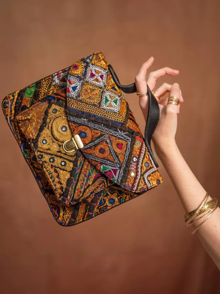 Mademoiselle George Jaipur - Black | PAUL MARIUS Clearance