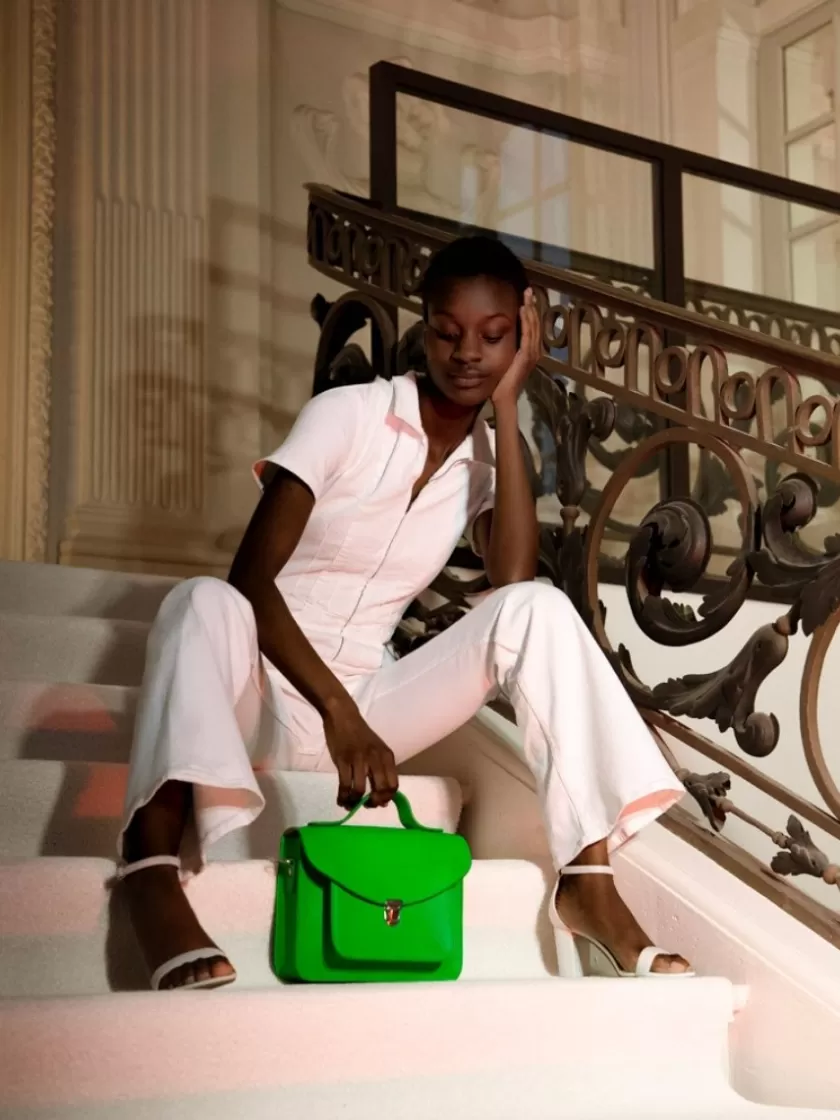 Mademoiselle George Neon - Green | PAUL MARIUS Clearance