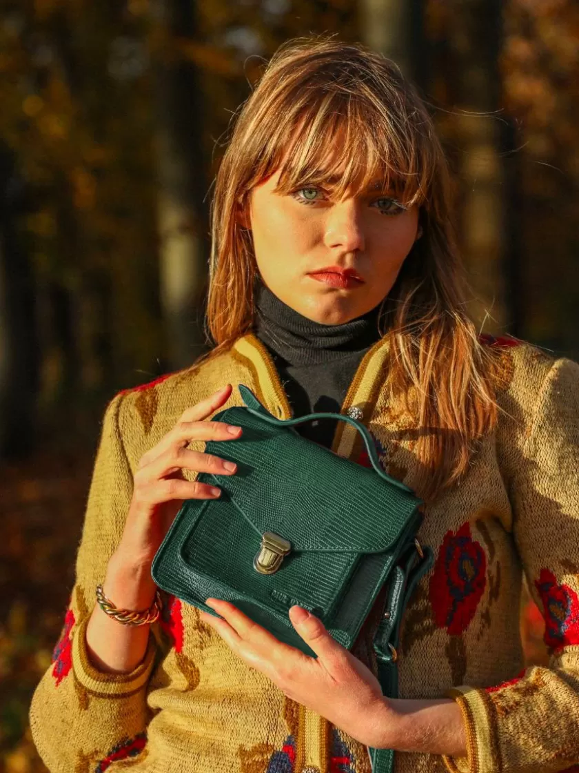 Mademoiselle George XS 1960 - Malachite | PAUL MARIUS Cheap