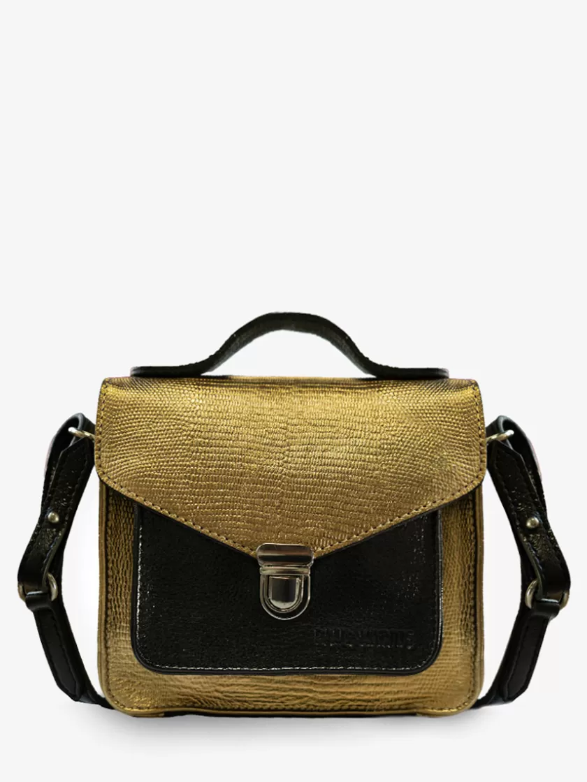 Mademoiselle George XS - Shimmering Black Gold | PAUL MARIUS Fashion