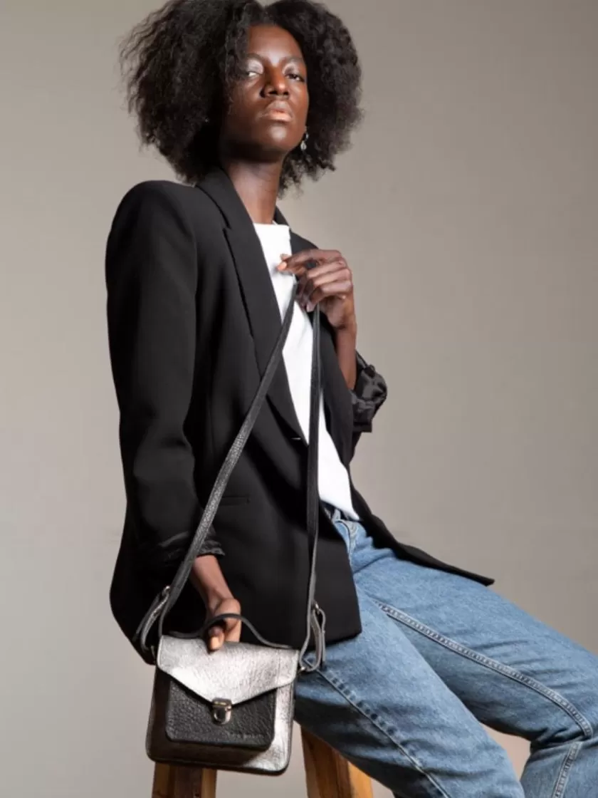 Mademoiselle George XS - Silver / Black | PAUL MARIUS Store