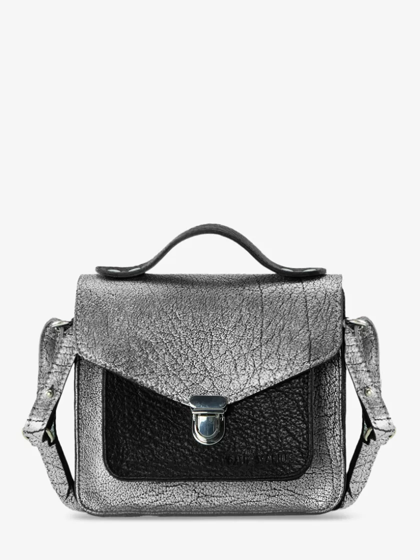 Mademoiselle George XS - Silver / Black | PAUL MARIUS Store