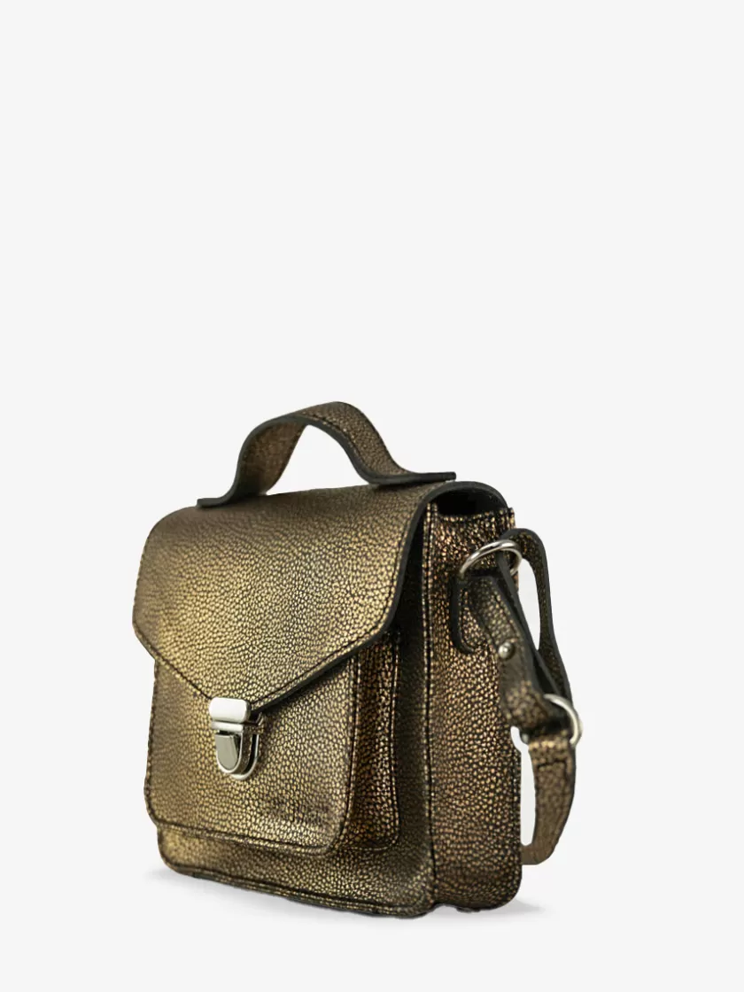 Mademoiselle George XS Granite - Black / Gold | PAUL MARIUS Flash Sale