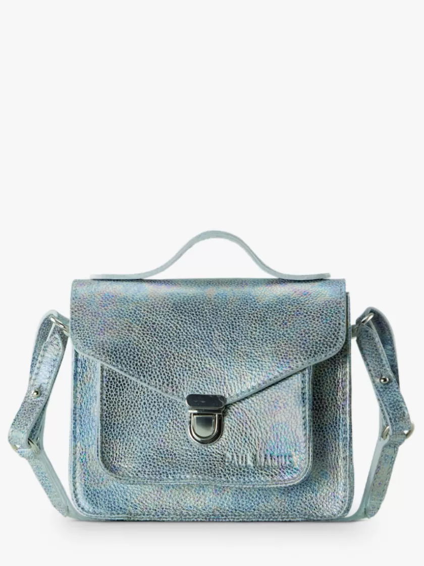 Mademoiselle George XS Granite - White / Holographic | PAUL MARIUS New