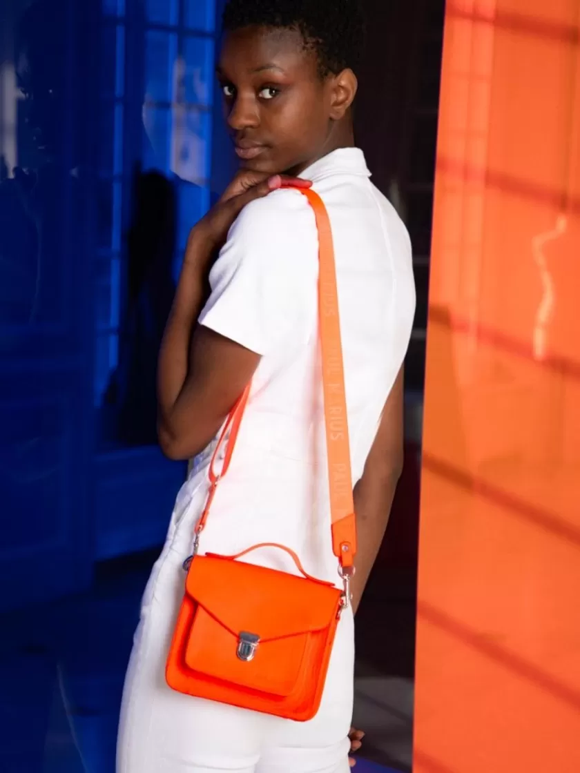 Mademoiselle George XS Neon - Orange | PAUL MARIUS Best Sale