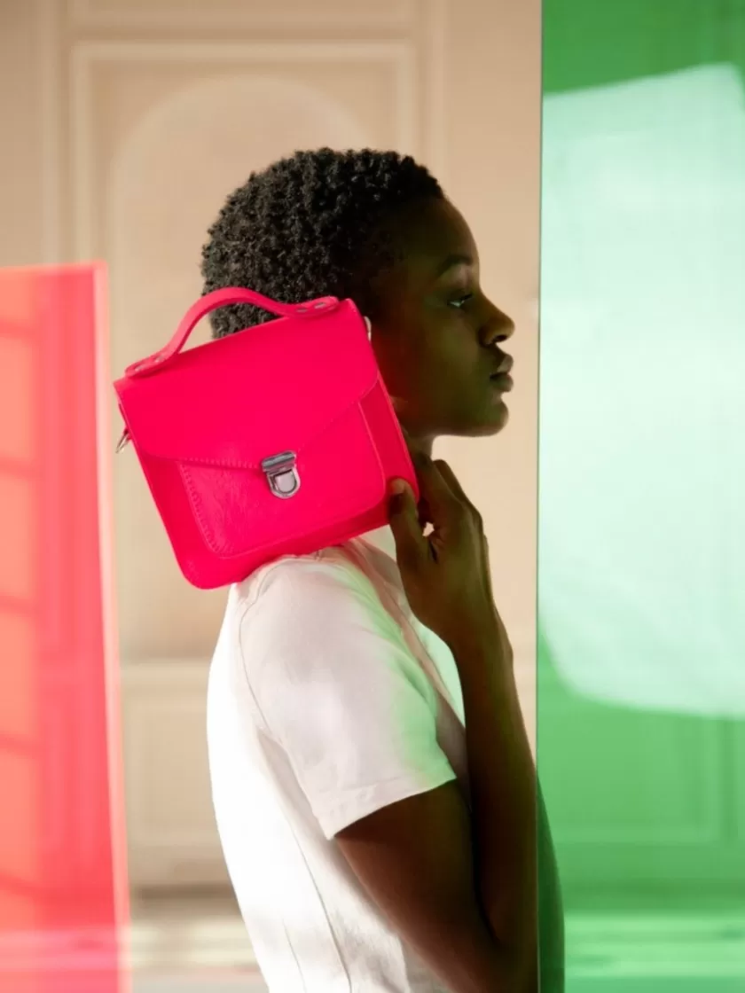 Mademoiselle George XS Neon - Pink | PAUL MARIUS Outlet