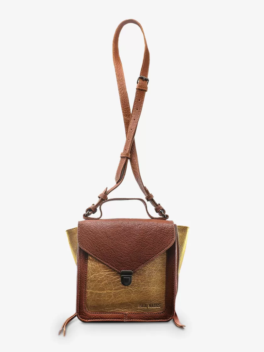 Mistinguette - Light Brown / Gold | PAUL MARIUS Discount