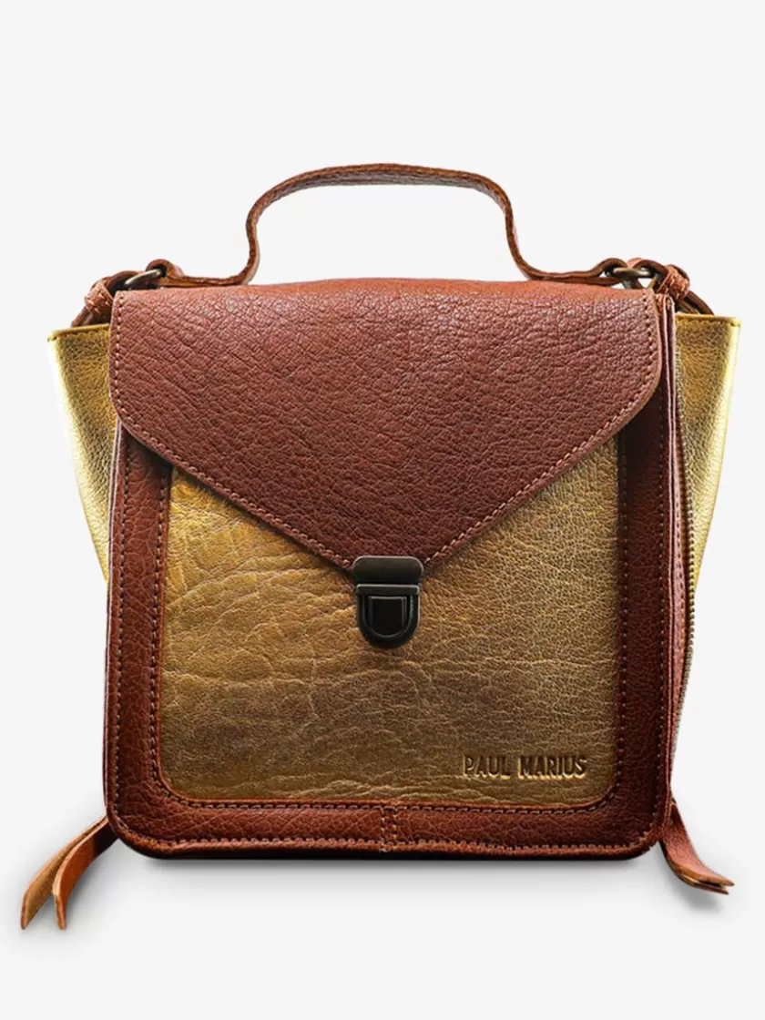 Mistinguette - Light Brown / Gold | PAUL MARIUS Discount