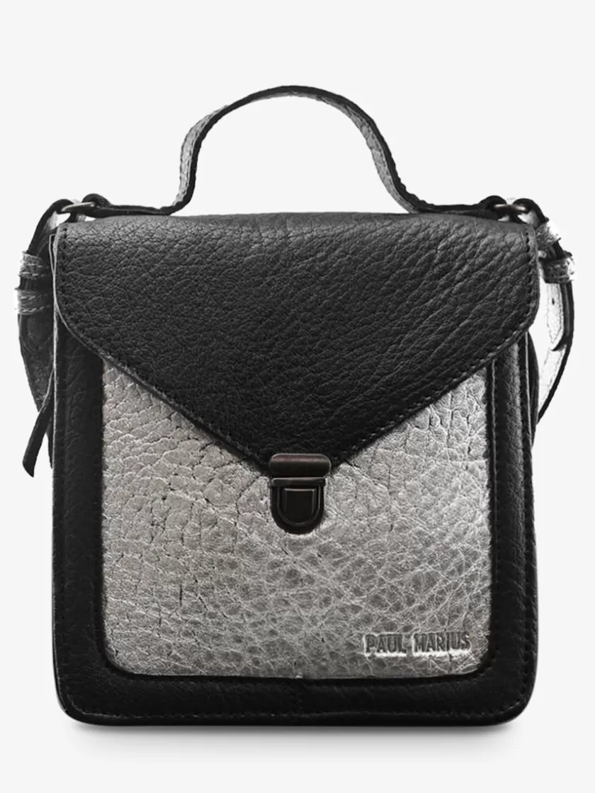 Mistinguette - Silver / Black | PAUL MARIUS Discount