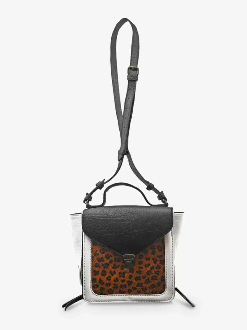 Mistinguette Leopard - Black / White | PAUL MARIUS Shop
