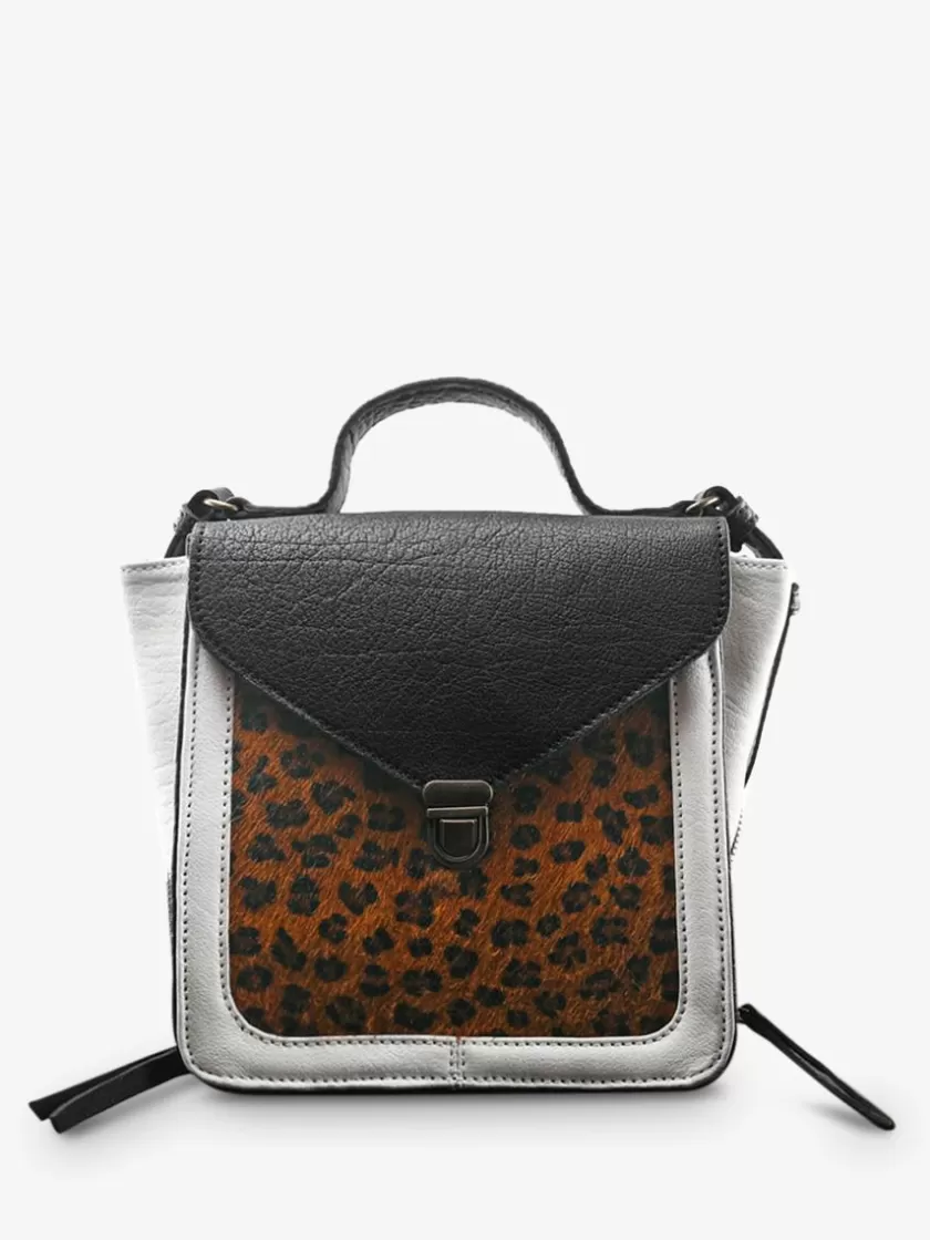Mistinguette Leopard - Black / White | PAUL MARIUS Shop