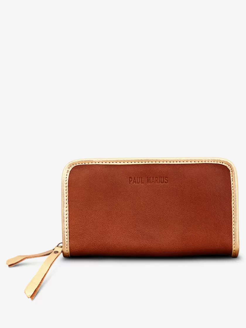 MonCompagnon - Light Brown Gold | PAUL MARIUS Fashion