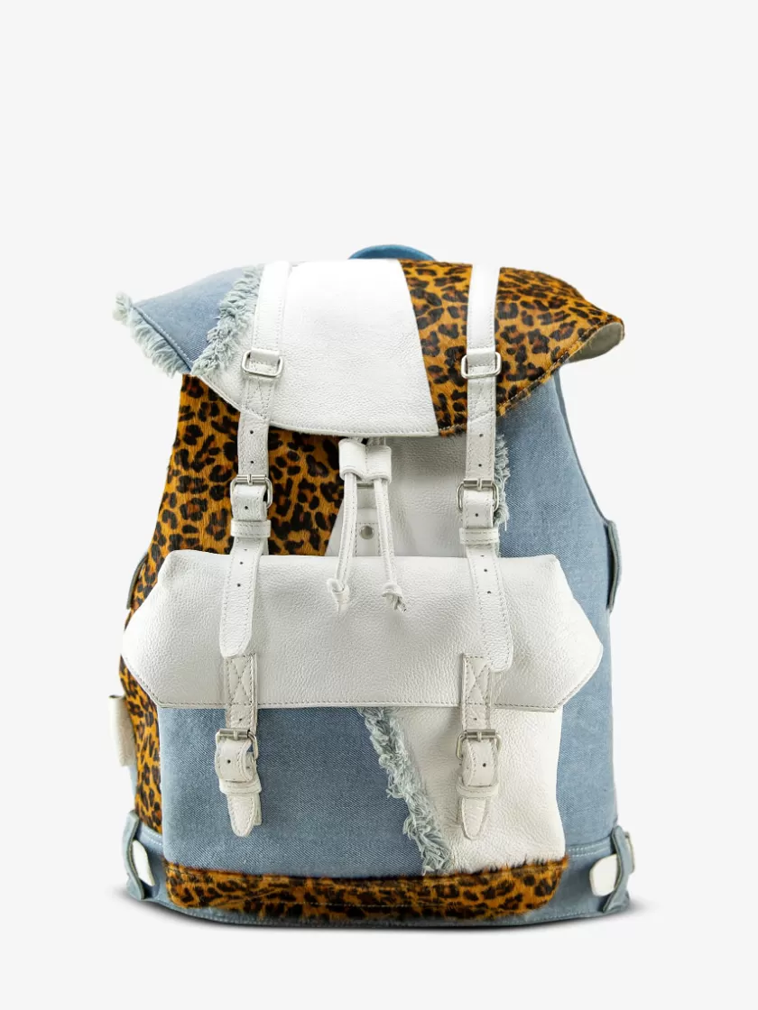 MonLégionnaire Chimère - Denim / White | PAUL MARIUS Clearance