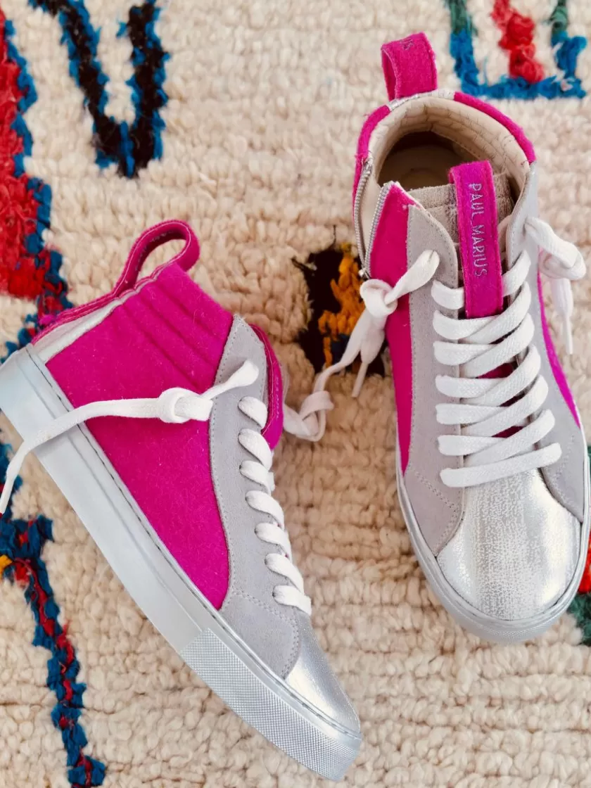 PM001 - Fuchsia - 50'S - 40 | PAUL MARIUS Best