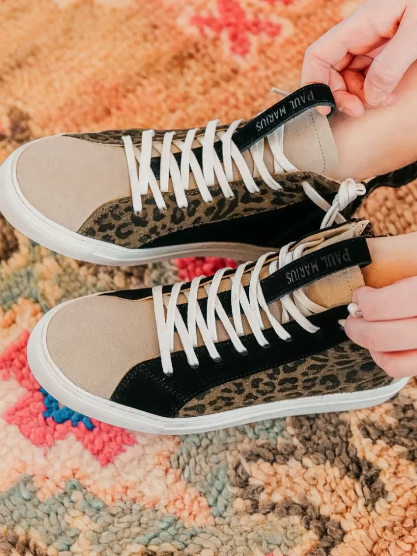 PM001 - Khaki Leopard | PAUL MARIUS Online