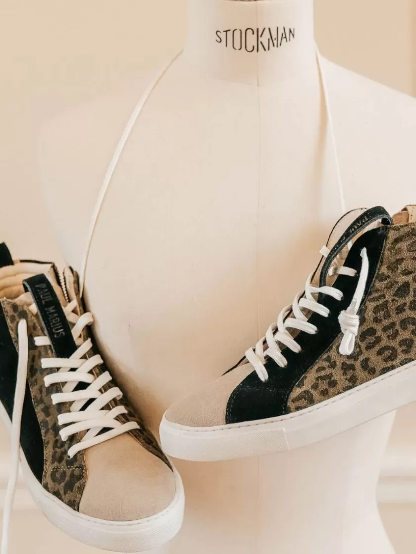 PM001 - Khaki Leopard | PAUL MARIUS Online