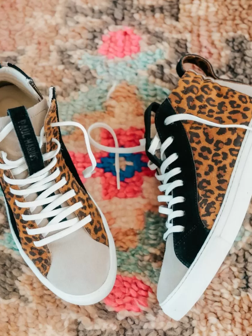 PM001 - Leopard Light Brown | PAUL MARIUS Online