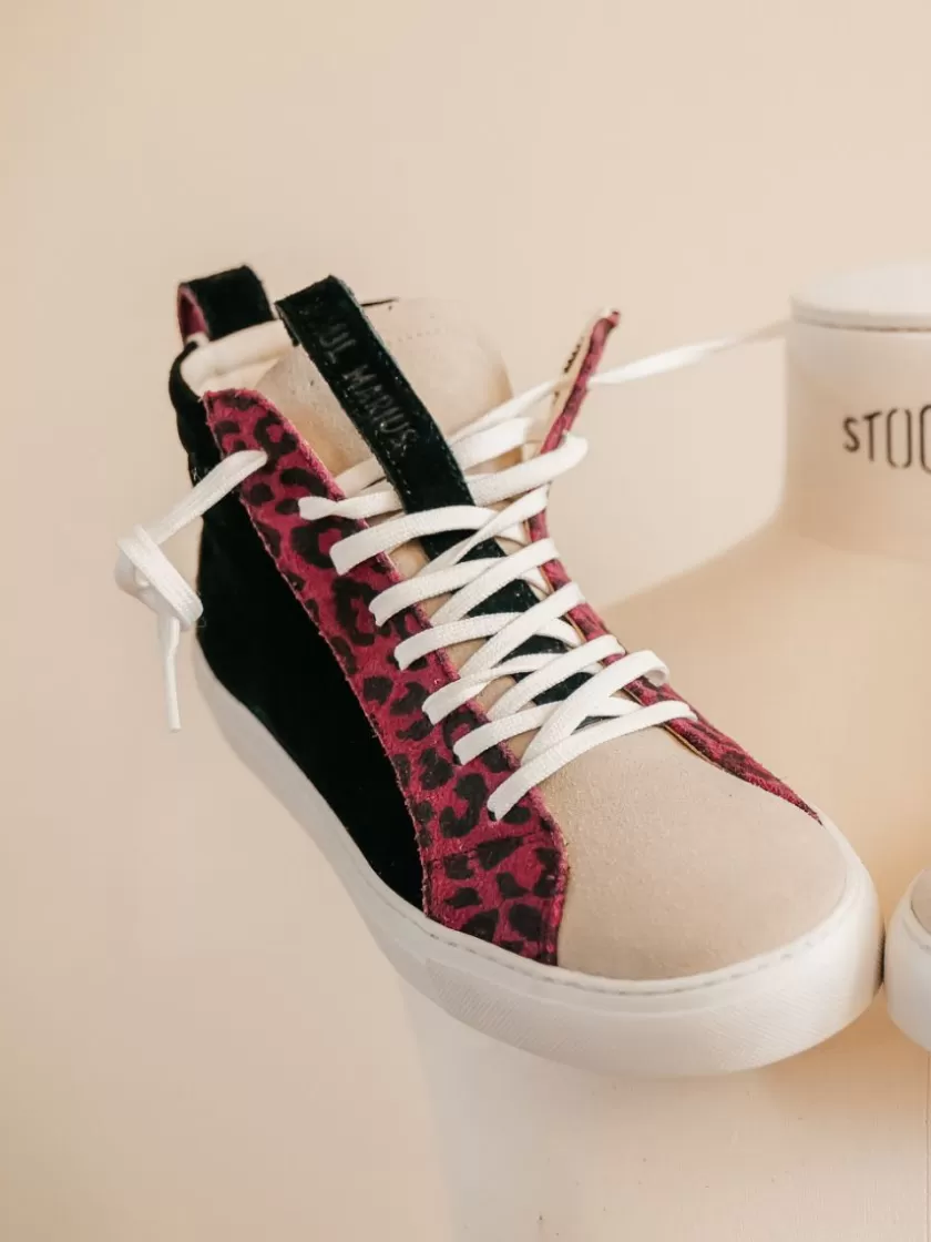 PM001 - Leopard Plum | PAUL MARIUS Outlet