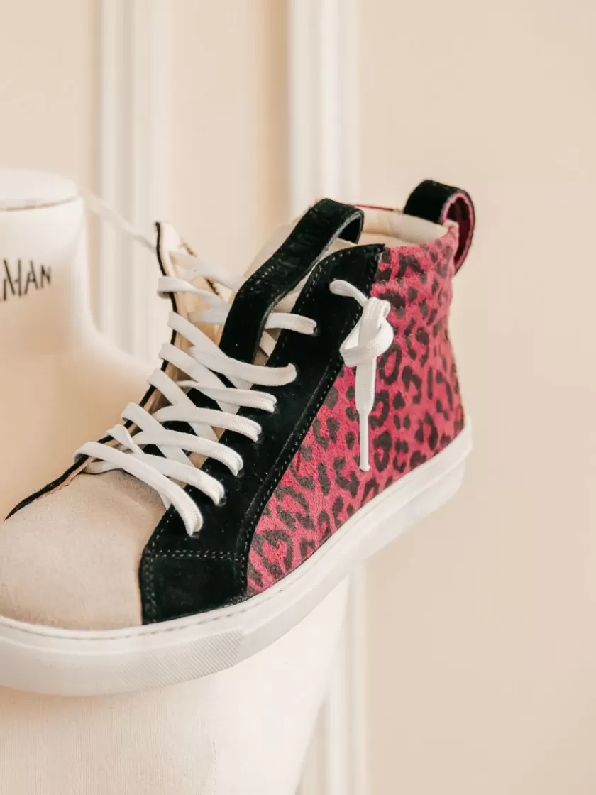 PM001 - Leopard Plum | PAUL MARIUS Outlet