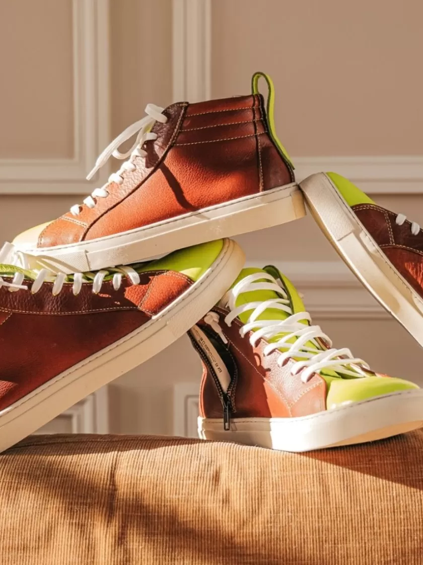 PM001 - Neon Yellow | PAUL MARIUS Online