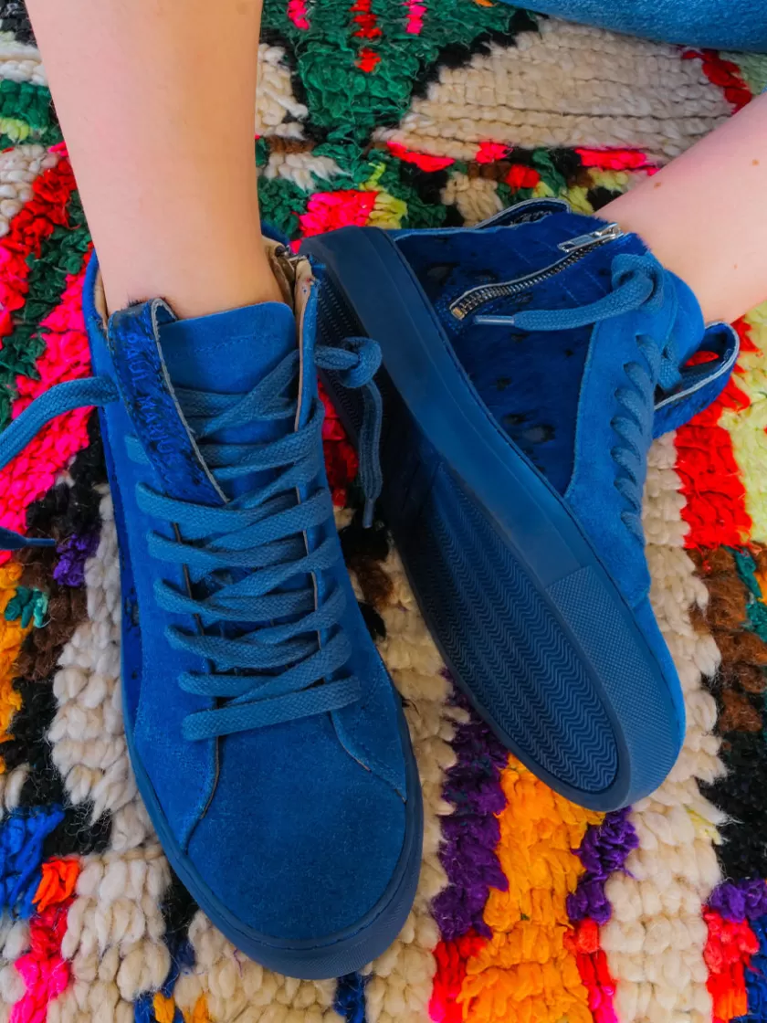 PM001 - Rodéo Trip - Cerulean - 44 | PAUL MARIUS Cheap