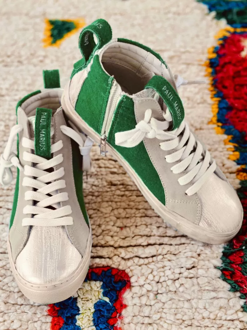PM001 - Vert Vipère - 50'S - 39 | PAUL MARIUS Outlet