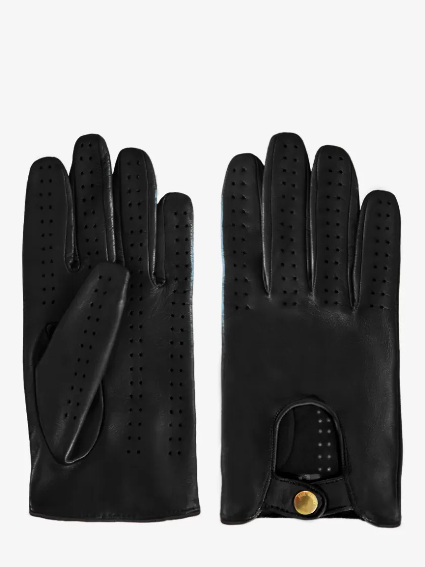 Racing Gloves Men - Black | PAUL MARIUS Best