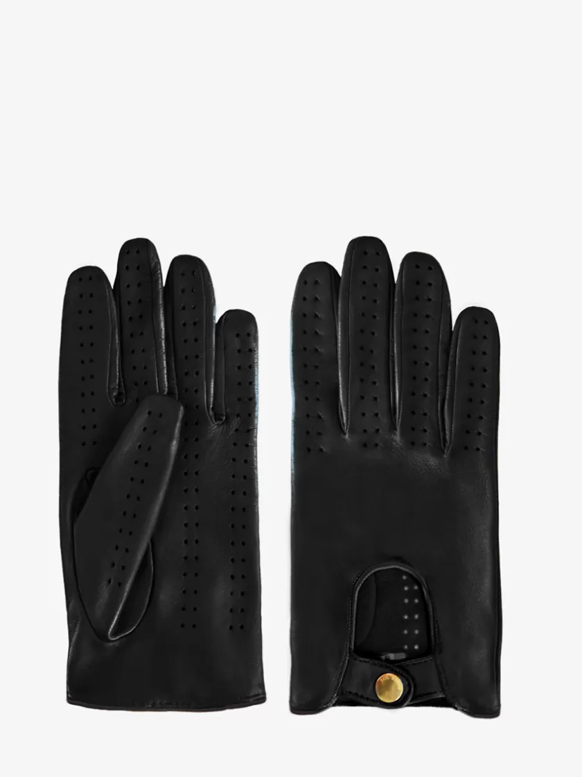 Racing Gloves Women - Black | PAUL MARIUS Hot