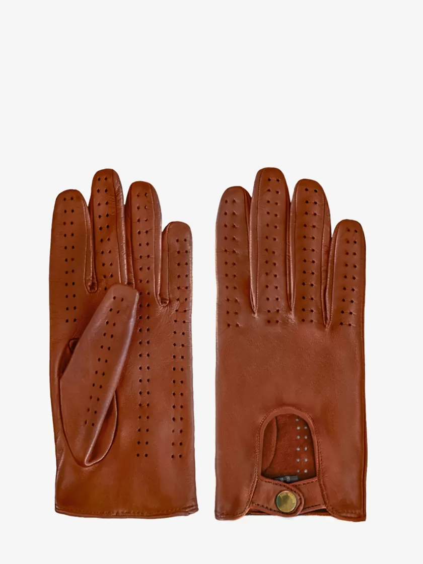 Racing Gloves Women - Light Brown | PAUL MARIUS Sale